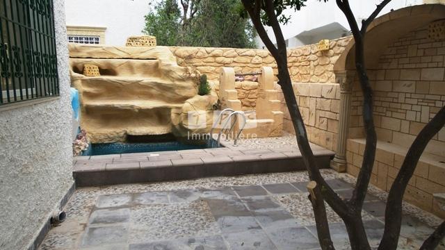 vente villa Tunisie