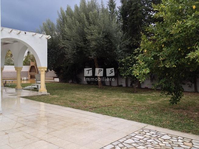vente villa Tunisie