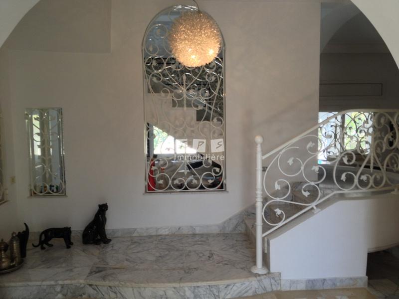 vente villa Tunisie