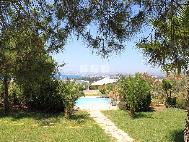 vente villa Tunisie