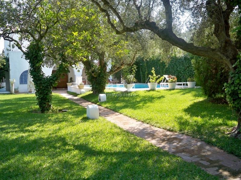 vente villa Tunisie