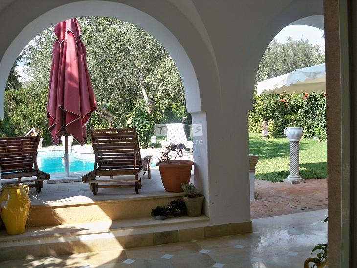 vente villa Tunisie