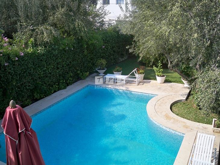 vente villa Tunisie