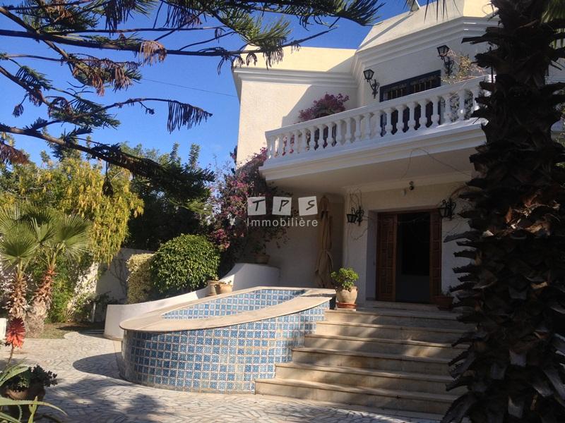 vente villa Tunisie