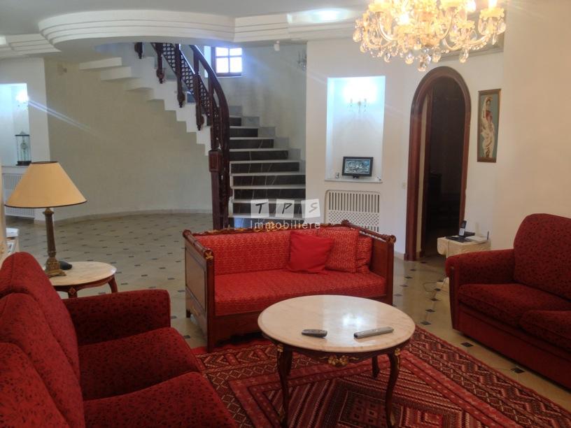 vente villa Tunisie