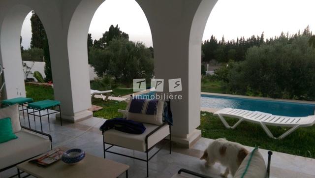 vente villa Tunisie