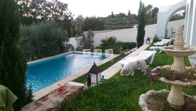 vente villa Tunisie