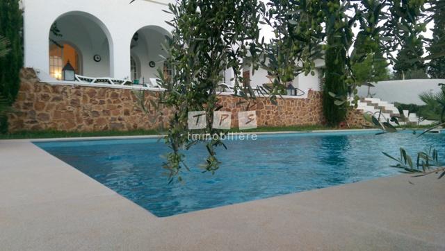 vente villa Tunisie