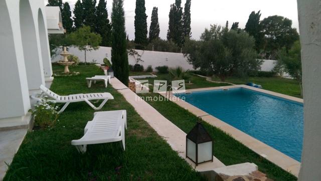 vente villa Tunisie