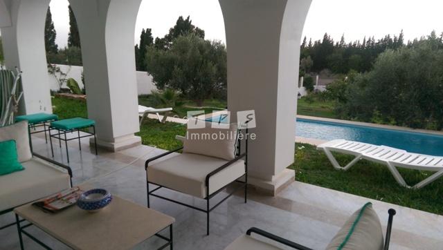 vente villa Tunisie