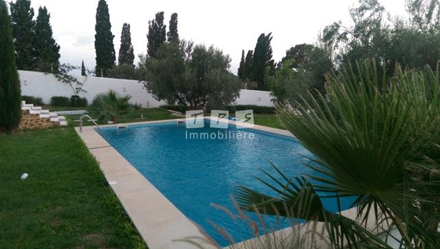 vente villa Tunisie