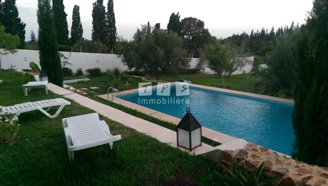 vente villa Tunisie