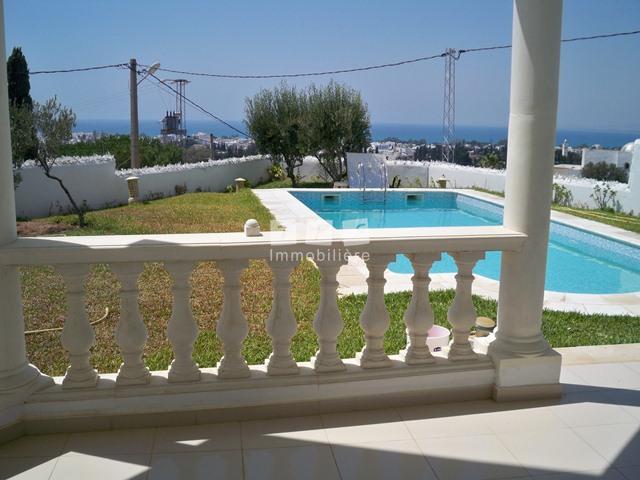 vente villa Tunisie