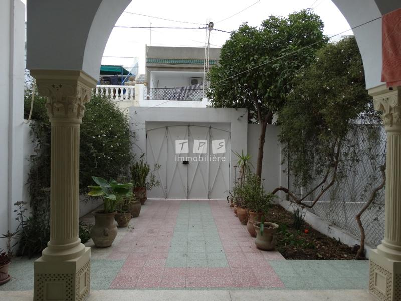 vente villa Tunisie