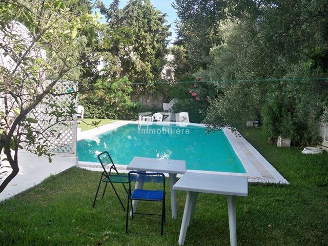 vente villa Tunisie