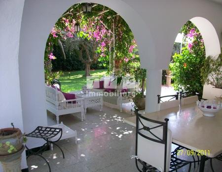 vente villa Tunisie