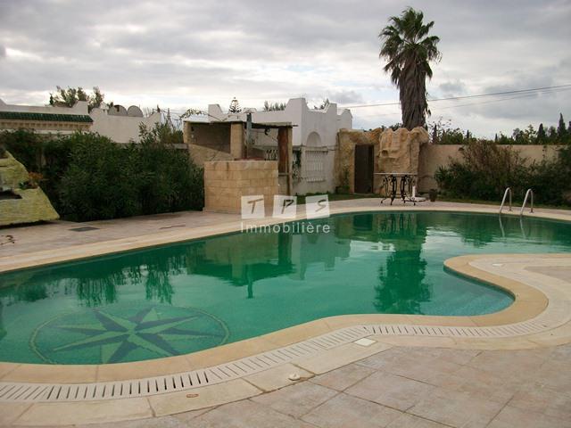 vente villa Tunisie