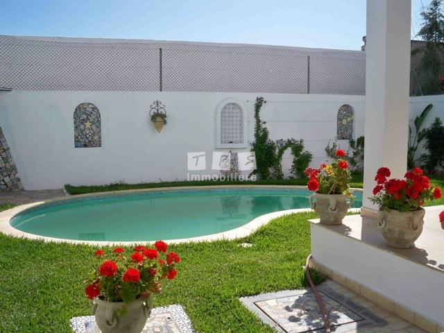 vente villa Tunisie