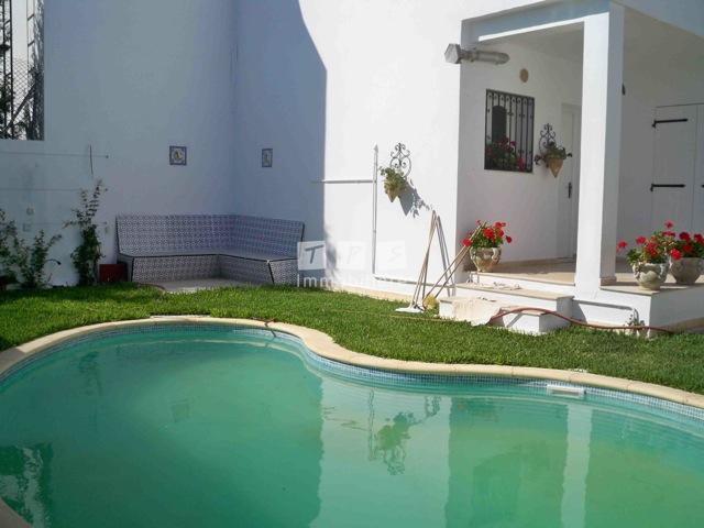 vente villa Tunisie