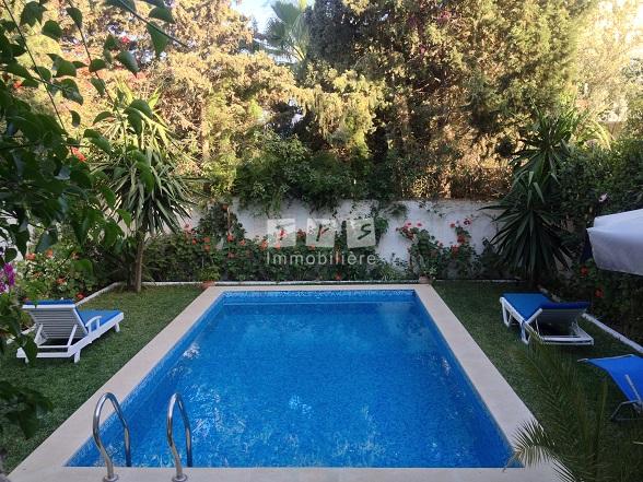 vente villa Tunisie