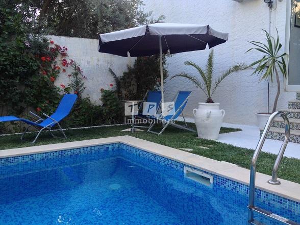 vente villa Tunisie