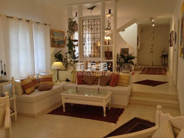 vente villa Tunisie