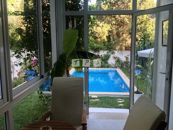 vente villa Tunisie