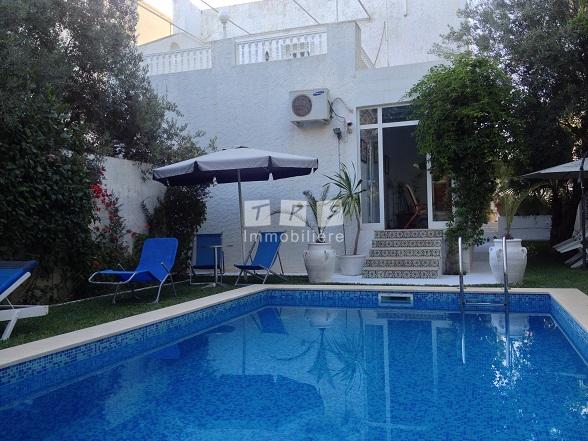 vente villa Tunisie