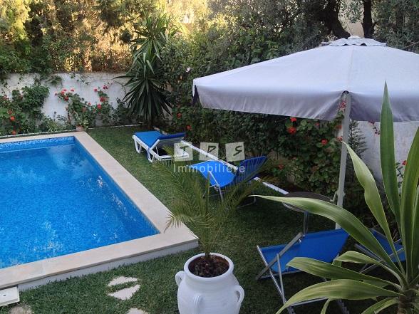 vente villa Tunisie