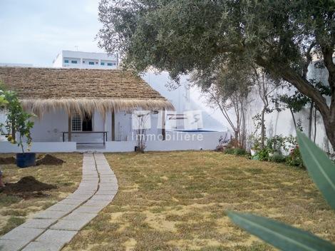 vente villa Tunisie