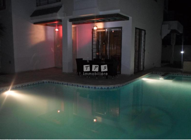 vente villa Tunisie