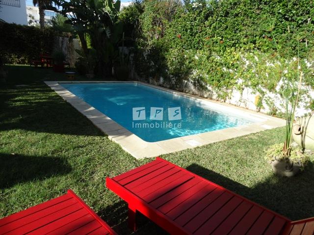 vente villa Tunisie
