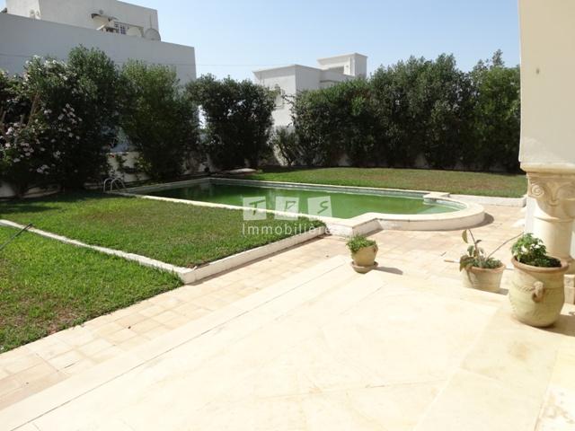 vente villa Tunisie