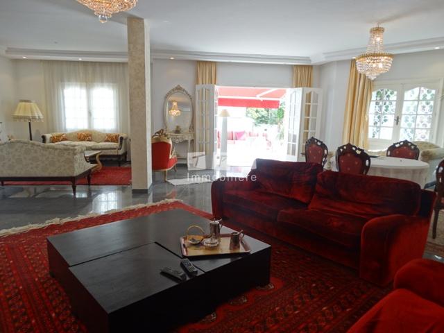 vente villa Tunisie