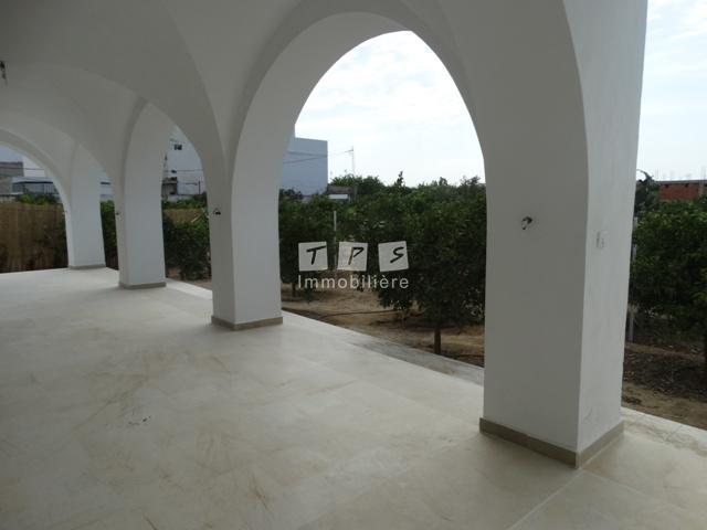 vente villa Tunisie