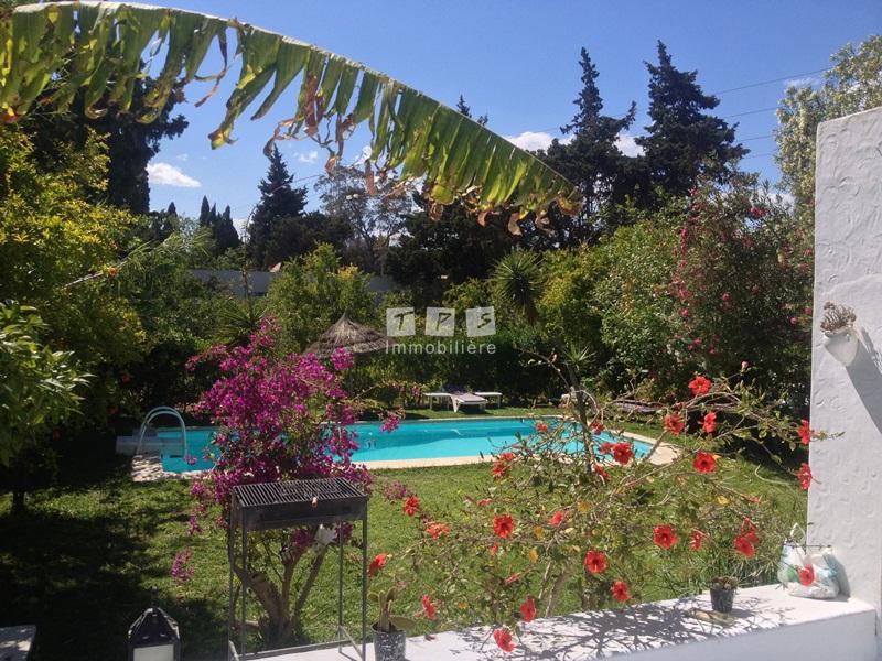 vente villa Tunisie
