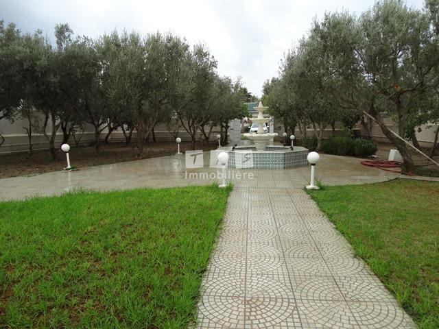 vente villa Tunisie