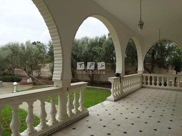 vente villa Tunisie