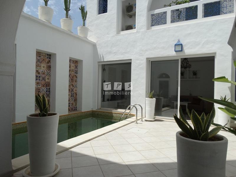 vente villa Tunisie