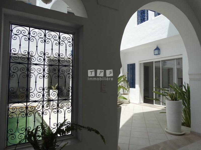 vente villa Tunisie