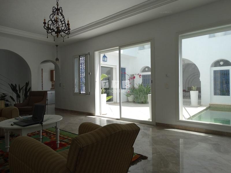 vente villa Tunisie