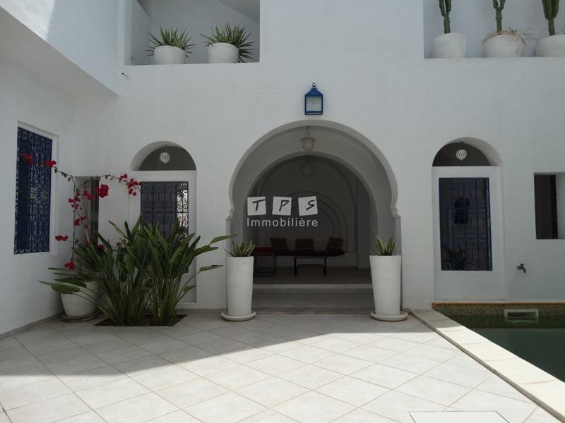 vente villa Tunisie