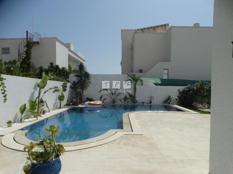 vente villa Tunisie