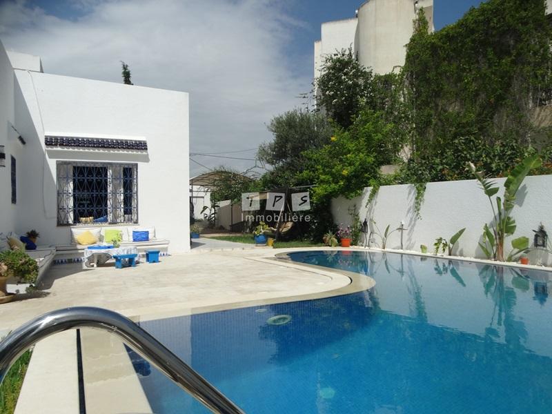 vente villa Tunisie
