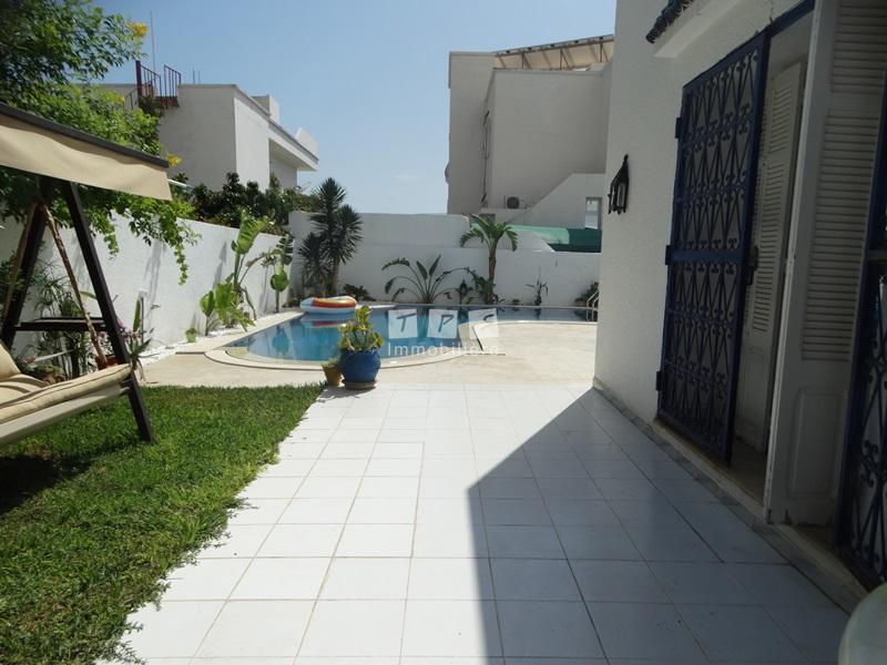 vente villa Tunisie