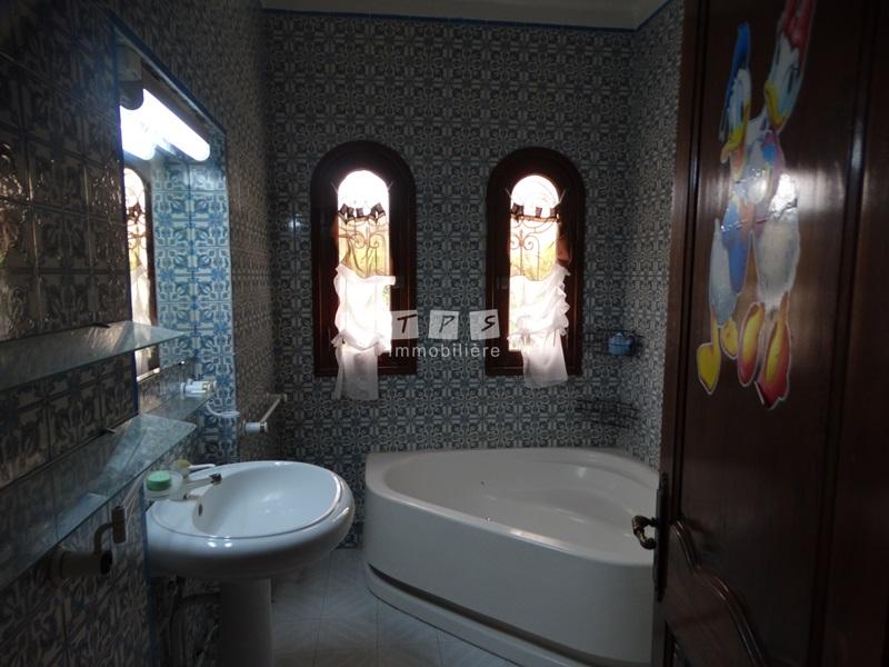 vente villa Tunisie