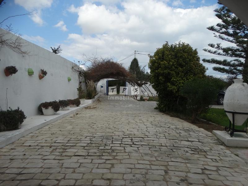vente villa Tunisie