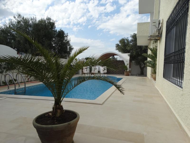 vente villa Tunisie