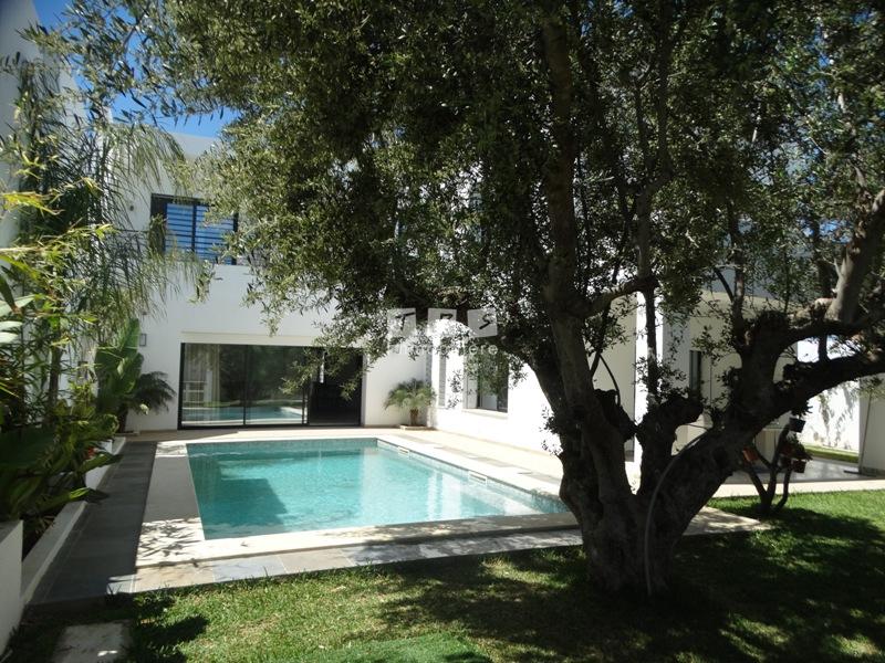vente villa Tunisie