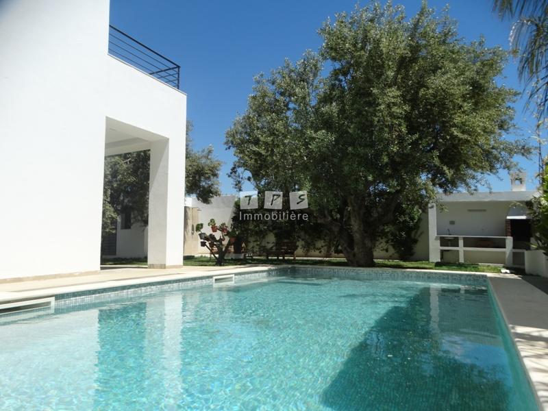 vente villa Tunisie